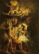 Peter Paul Rubens The Adoration of the Shepherds oil on canvas